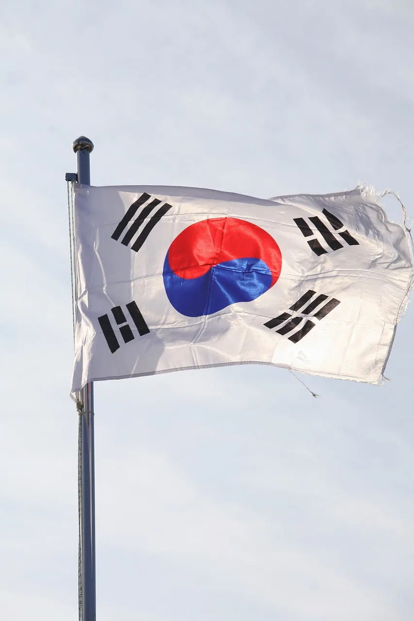 korean flag, north summit flag, flag-2470354.jpg